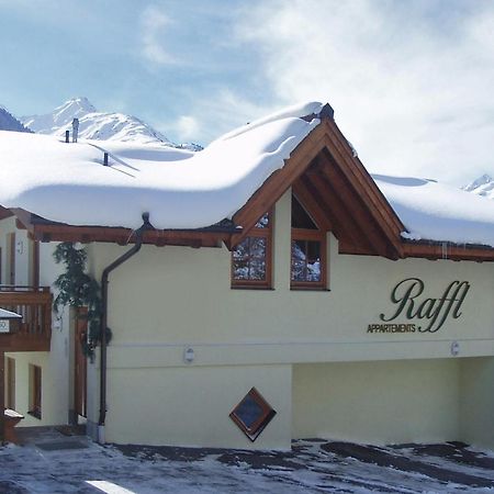 Raffl Apart Sankt Anton am Arlberg Exteriér fotografie