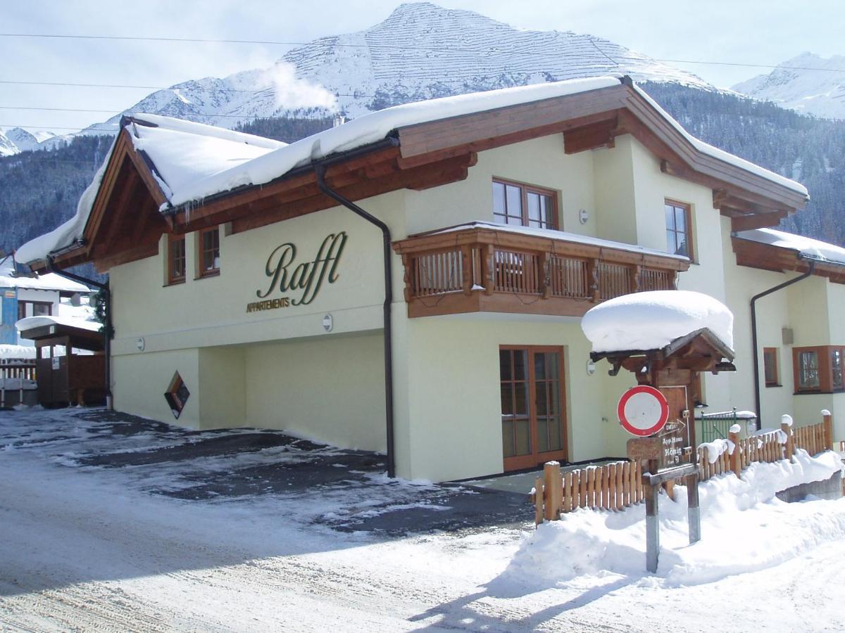 Raffl Apart Sankt Anton am Arlberg Exteriér fotografie